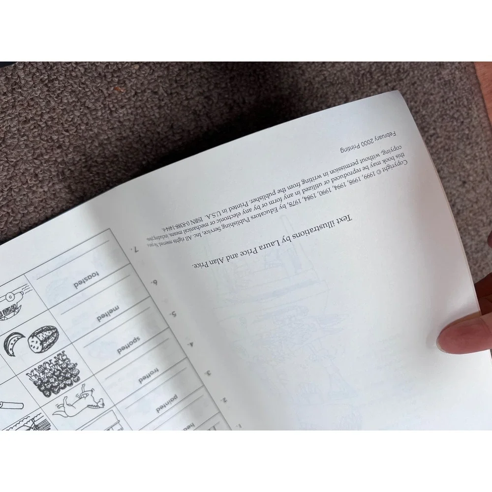 Explode The Code 5 Phonics Workbook Educators Publishing Service Not Written In
